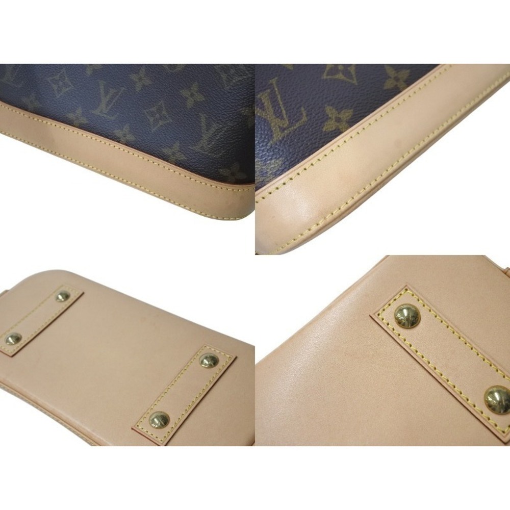 Louis Vuitton Alma handbag shoulder bag Monogram canvas leather - Picture 7 of 9